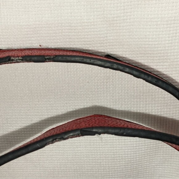 19V69 Italia Red Handbag - Picture 12 of 13